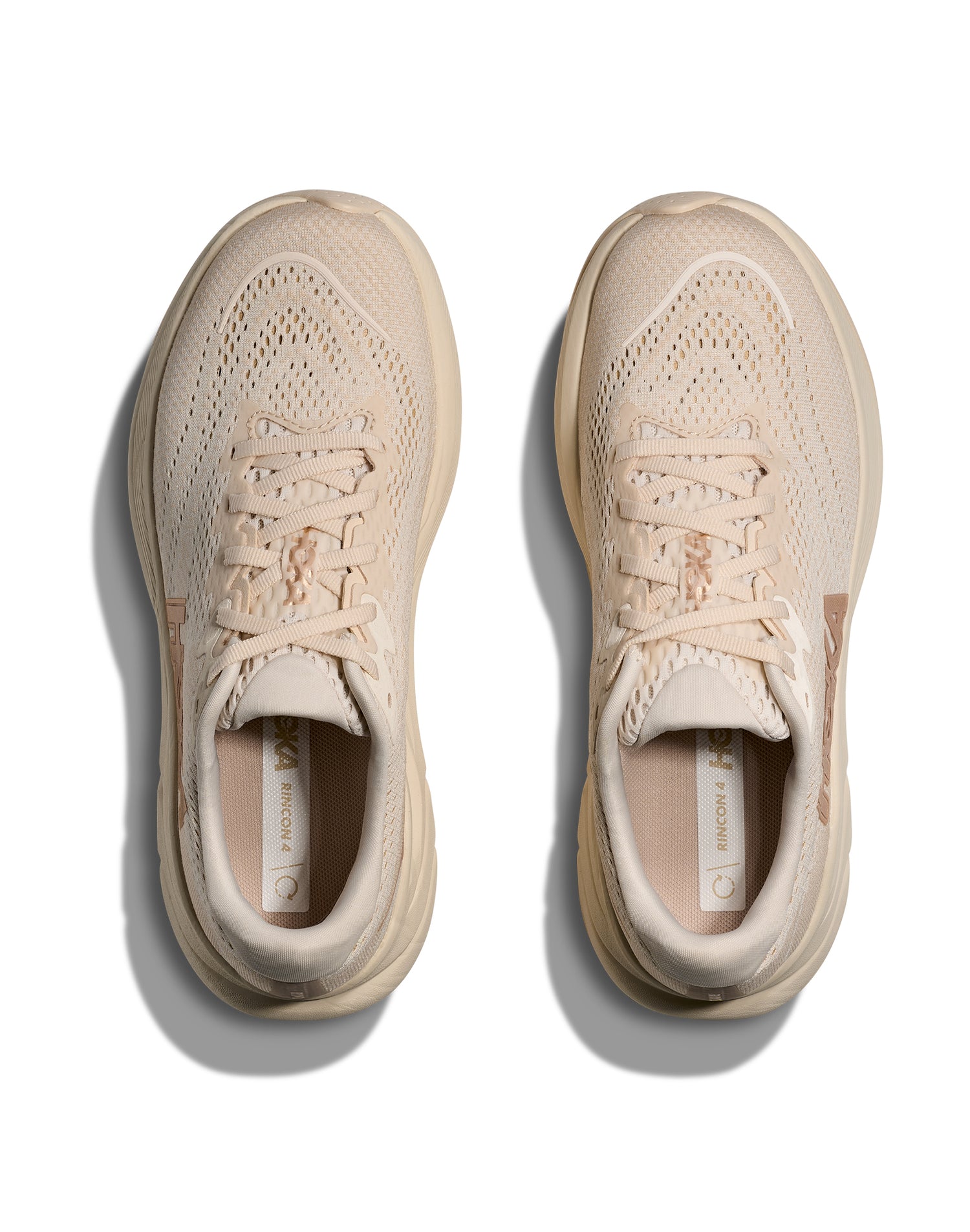 Femmes Hoka Women's Hoka Rincon 4 Vanilla / Birch