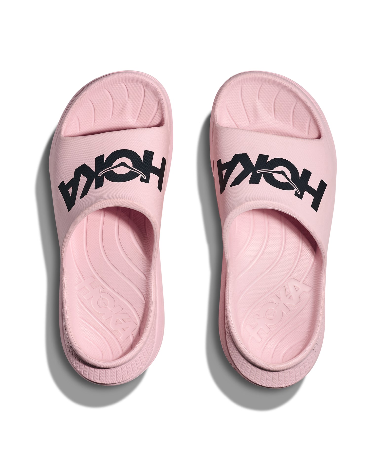 Hoka Ora Athletic Slide Unisexe Carnation / Black - Vente Finale