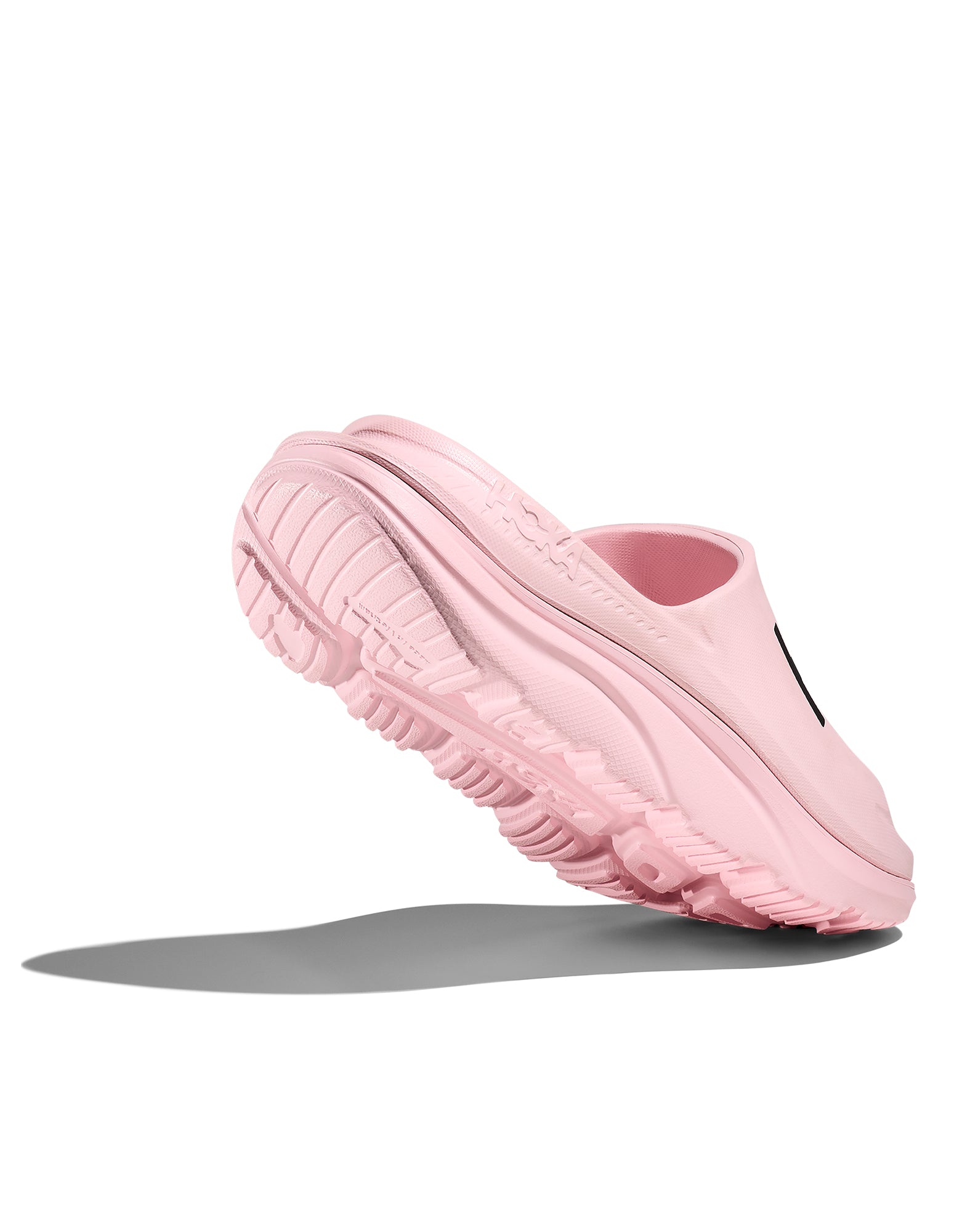Hoka Ora Athletic Slide Unisexe Carnation / Black - Final Sale