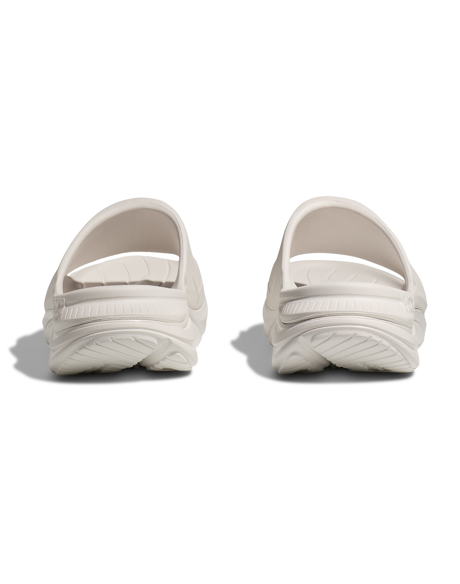 Hoka Ora Athletic Slide Unisexe White / Black – Garde-Malade