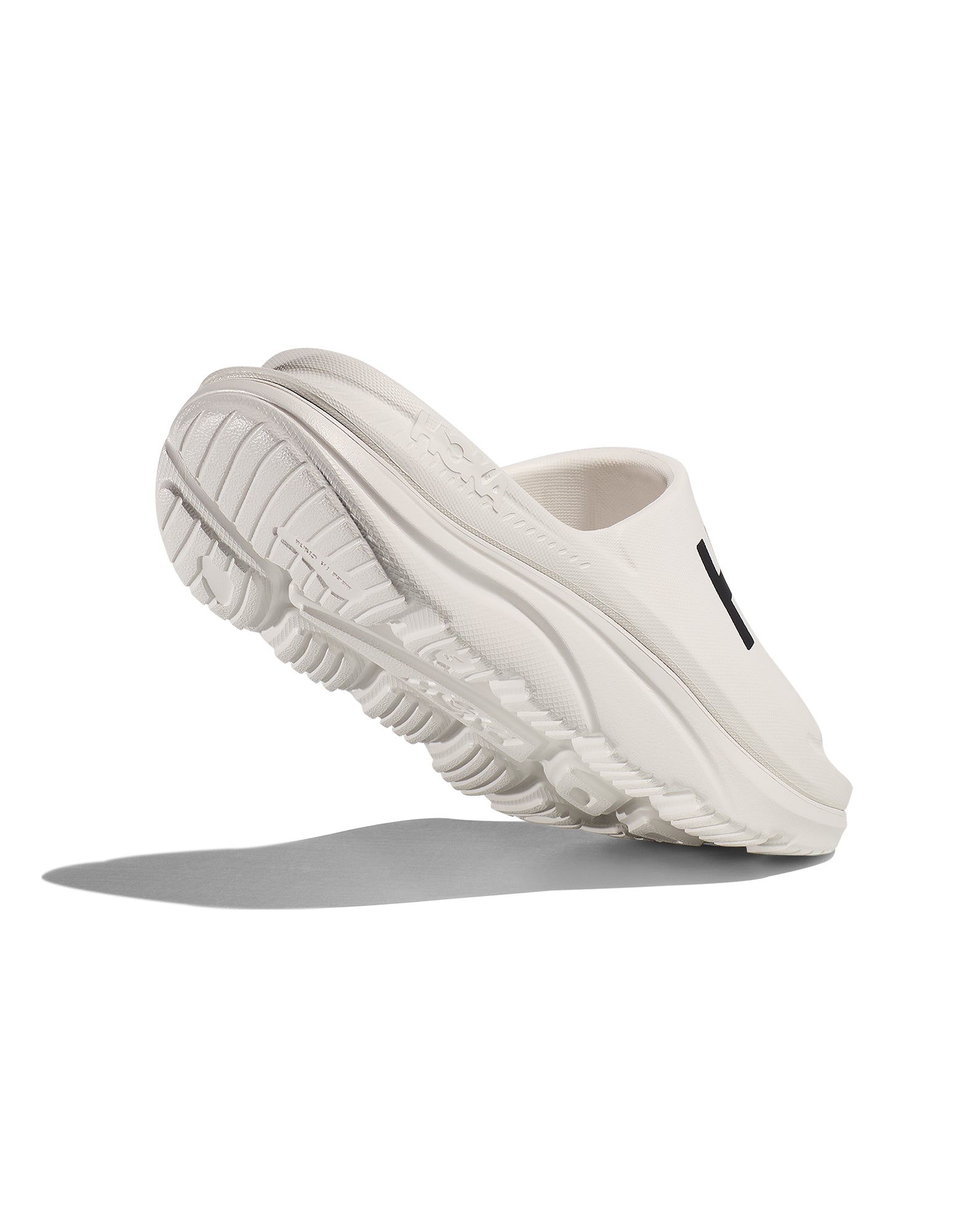 Hoka Ora Athletic Slide Unisexe White / Black – Garde-Malade