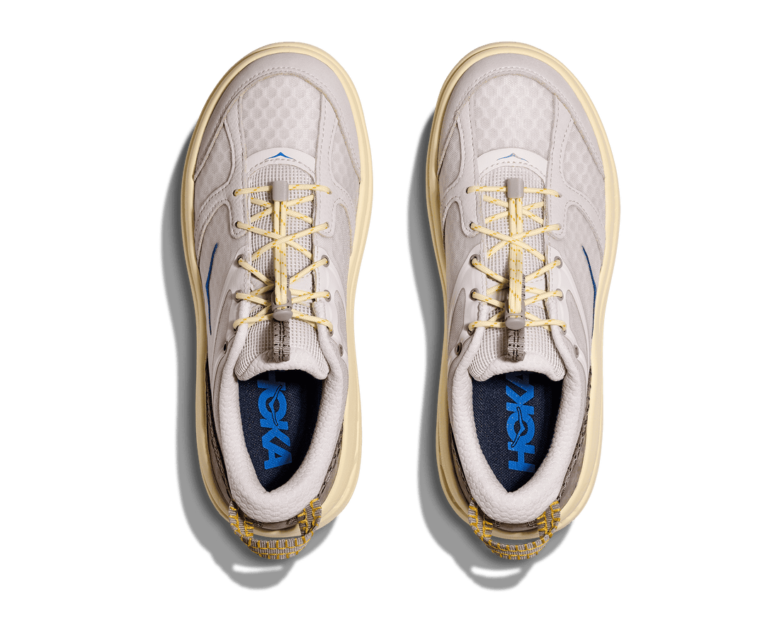 Hoka Bondi B3LS Unisexe Grout / Vintage Yellow