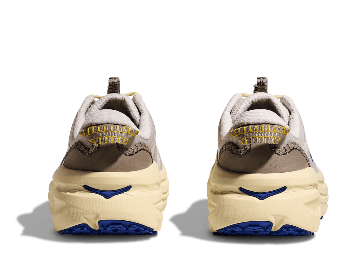 Hoka Bondi B3LS Unisexe Grout / Vintage Yellow