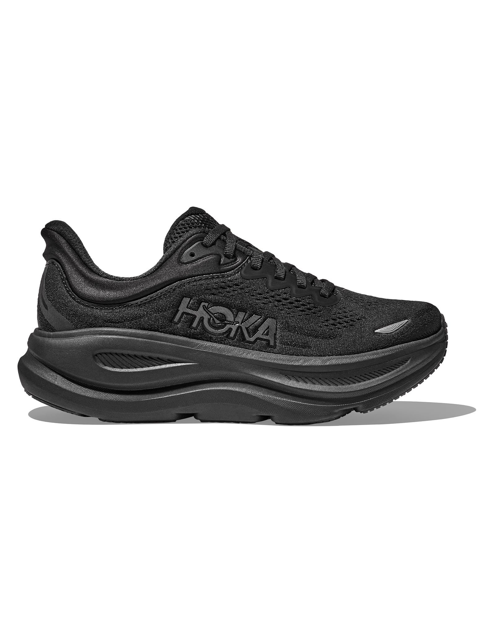 HOKA ONE ONE Bondi 9 ブラック スニーカー Men's Hoka Bondi 9 Black / Black – Garde-Malade