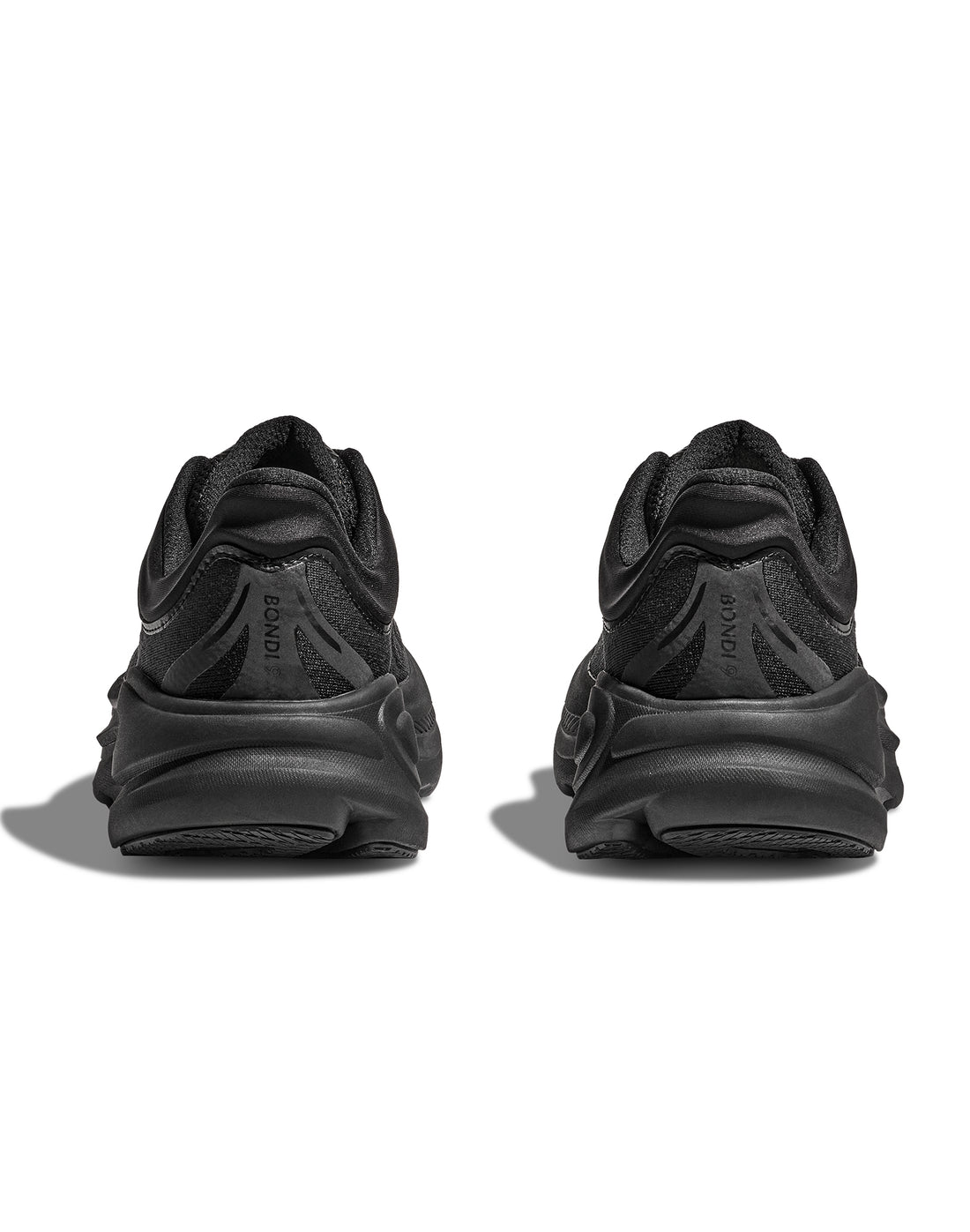 Hommes Hoka Bondi 9 Black / Black