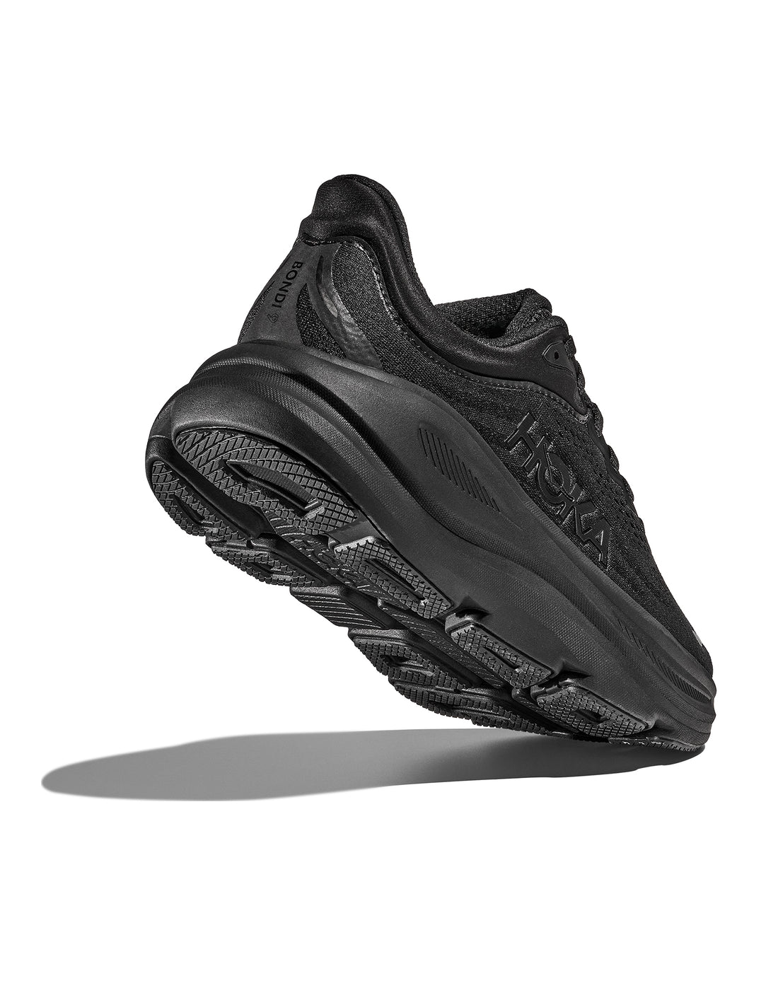 Hommes Hoka Bondi 9 Black / Black