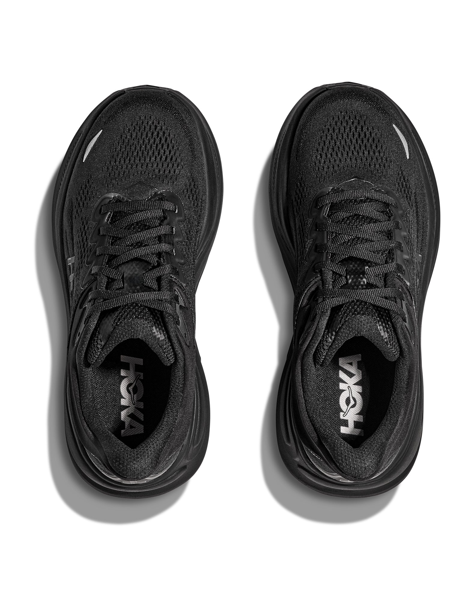 Men's Hoka Bondi 9 Black / Black – Garde-Malade