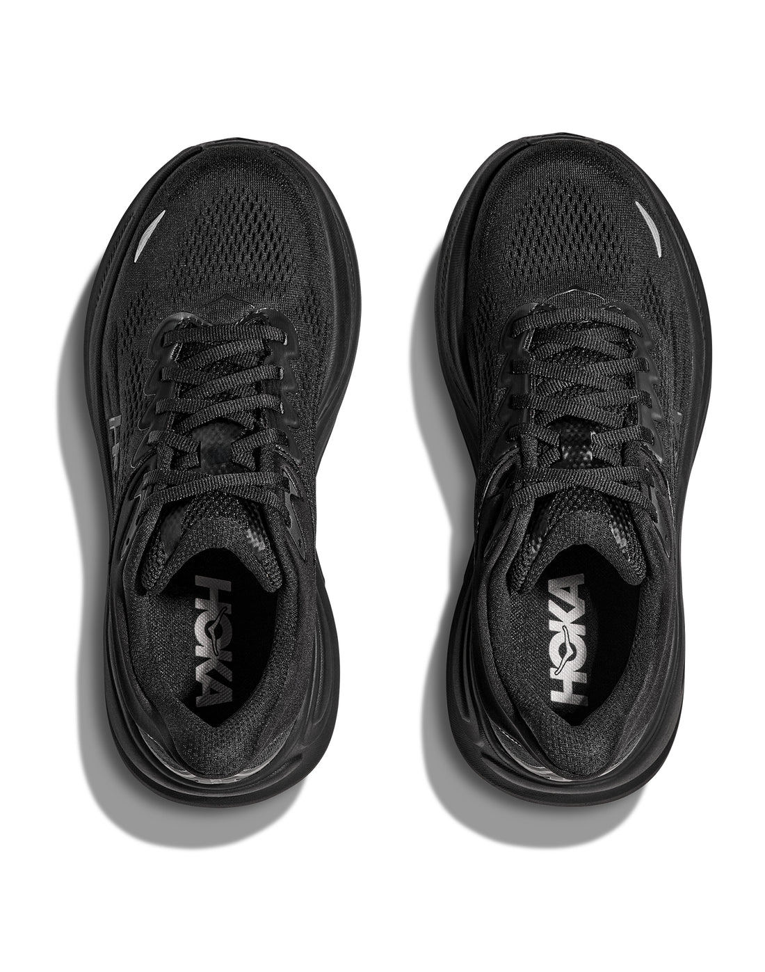 Hommes Hoka Bondi 9 Black / Black