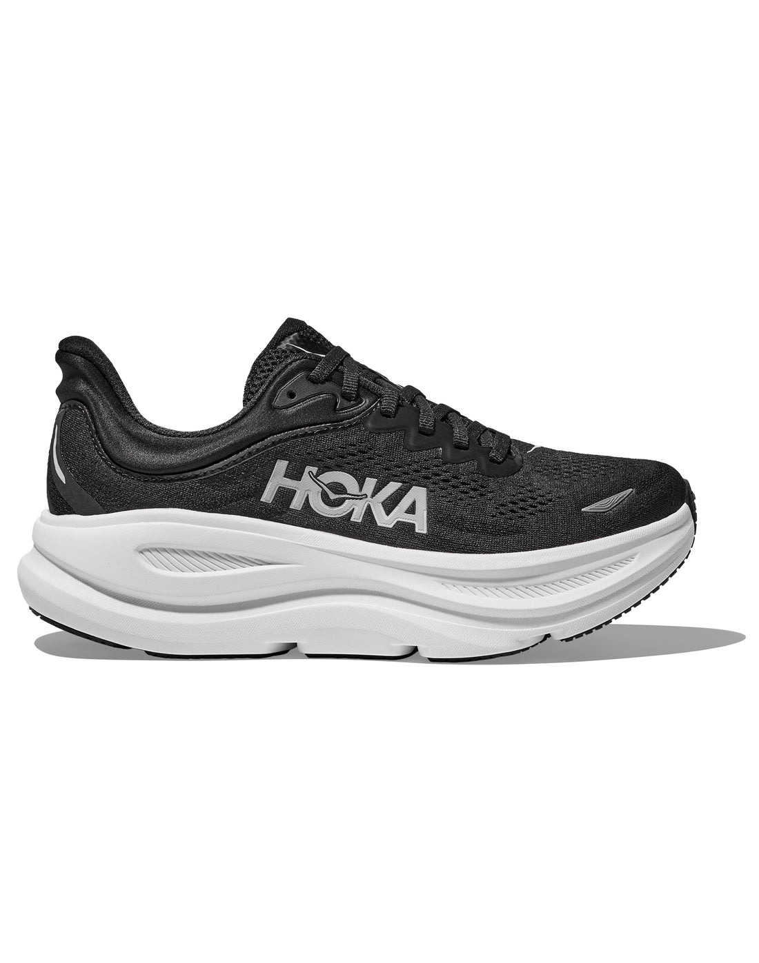Hommes Hoka Bondi 9 Black / White