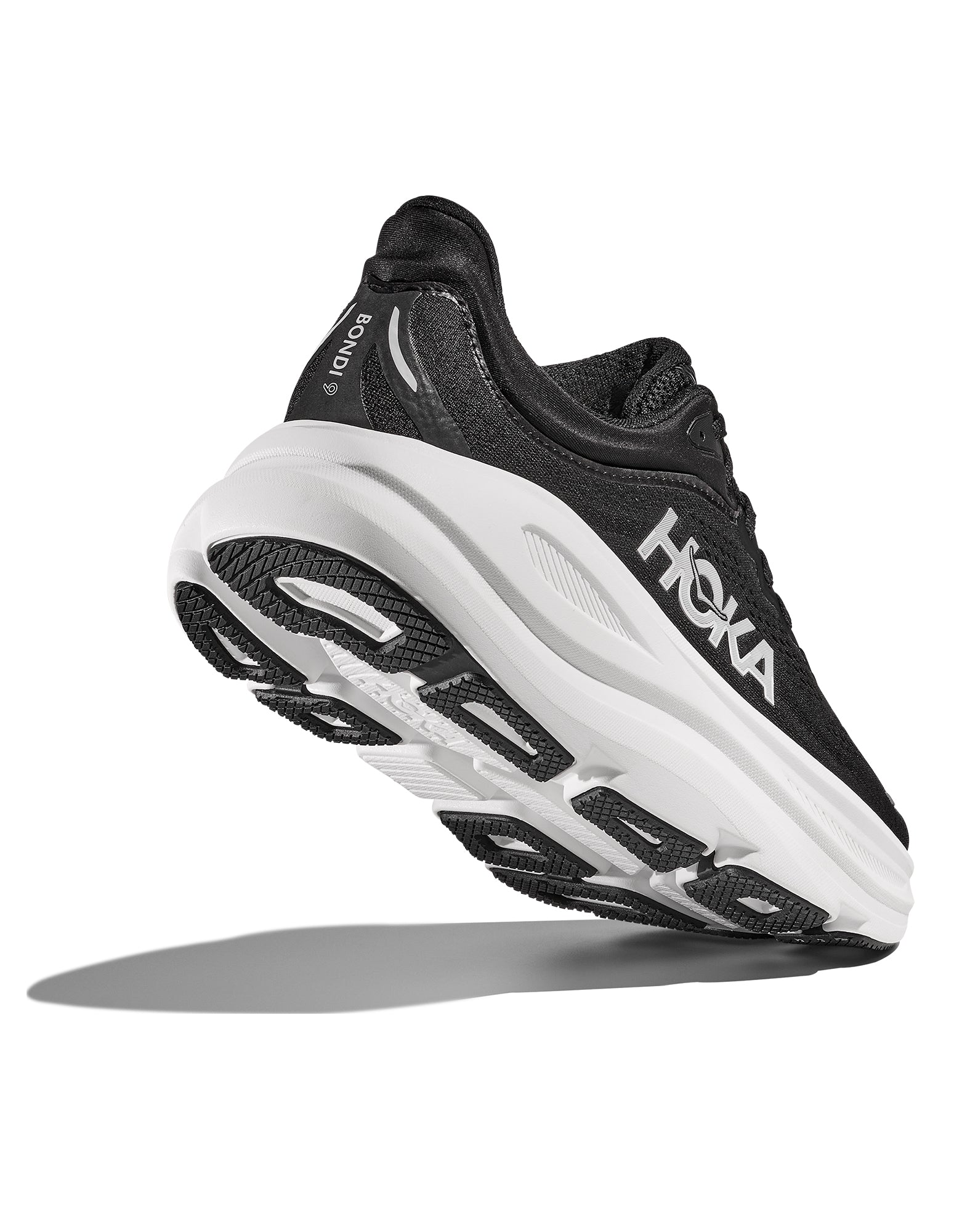 Men's Hoka Bondi 9 Black / White – Garde-Malade