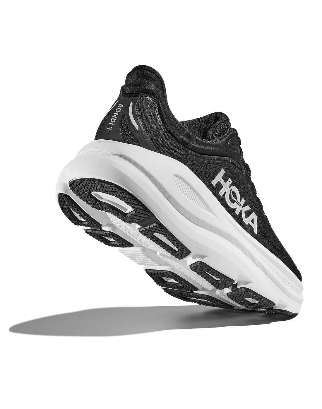 Hommes Hoka Bondi 9 Black / White