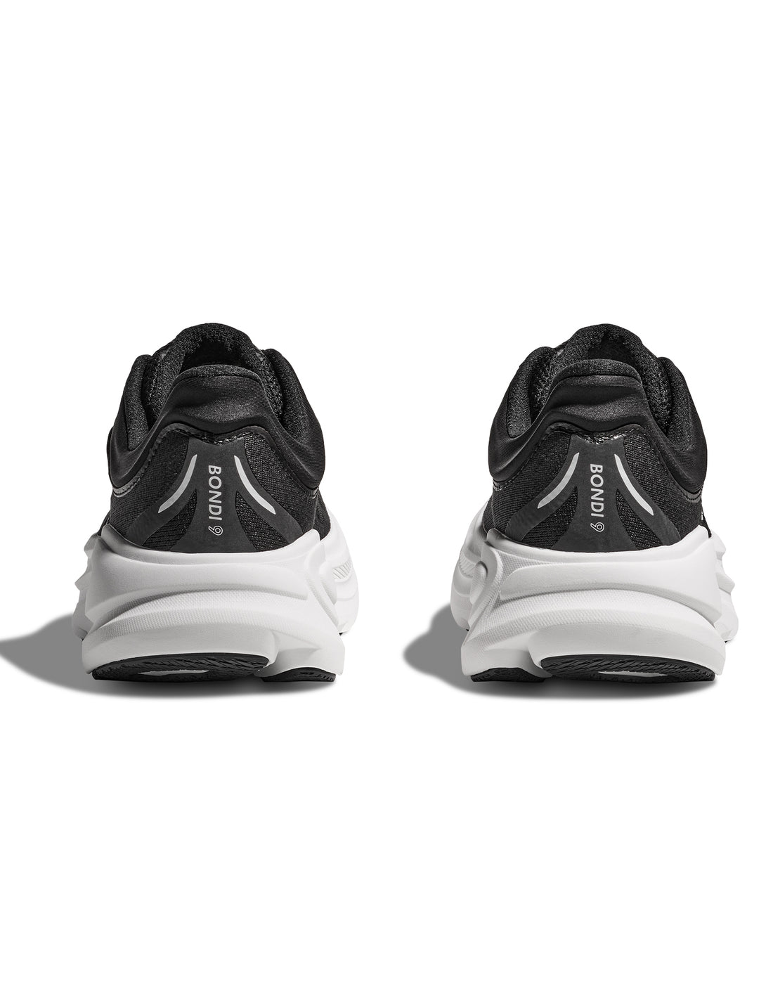 Hommes Hoka Bondi 9 Black / White