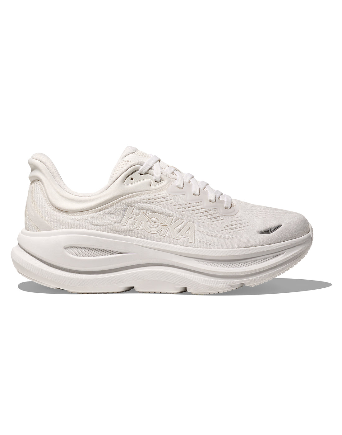 Men's Hoka Bondi 9 White / White
