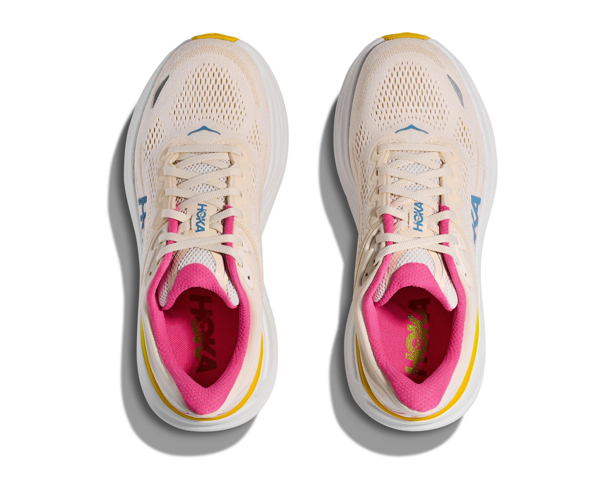 Women's Hoka Bondi 9 Alabaster / Birch