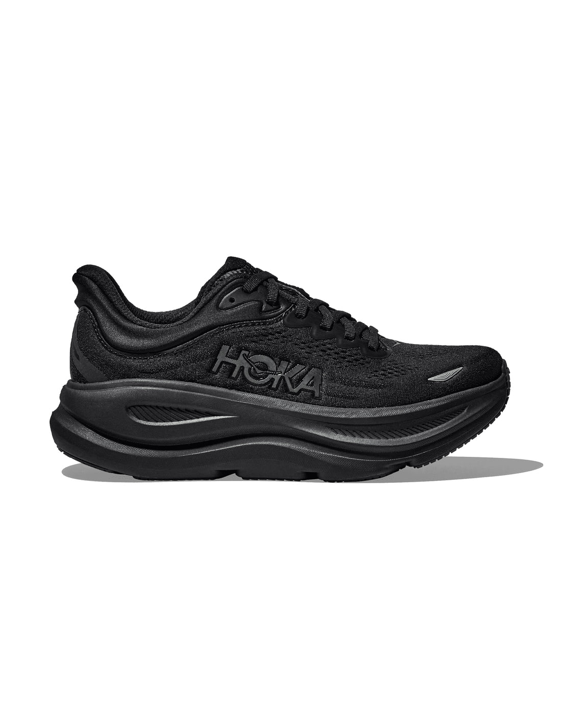Women's Hoka Bondi 9 Black / Black