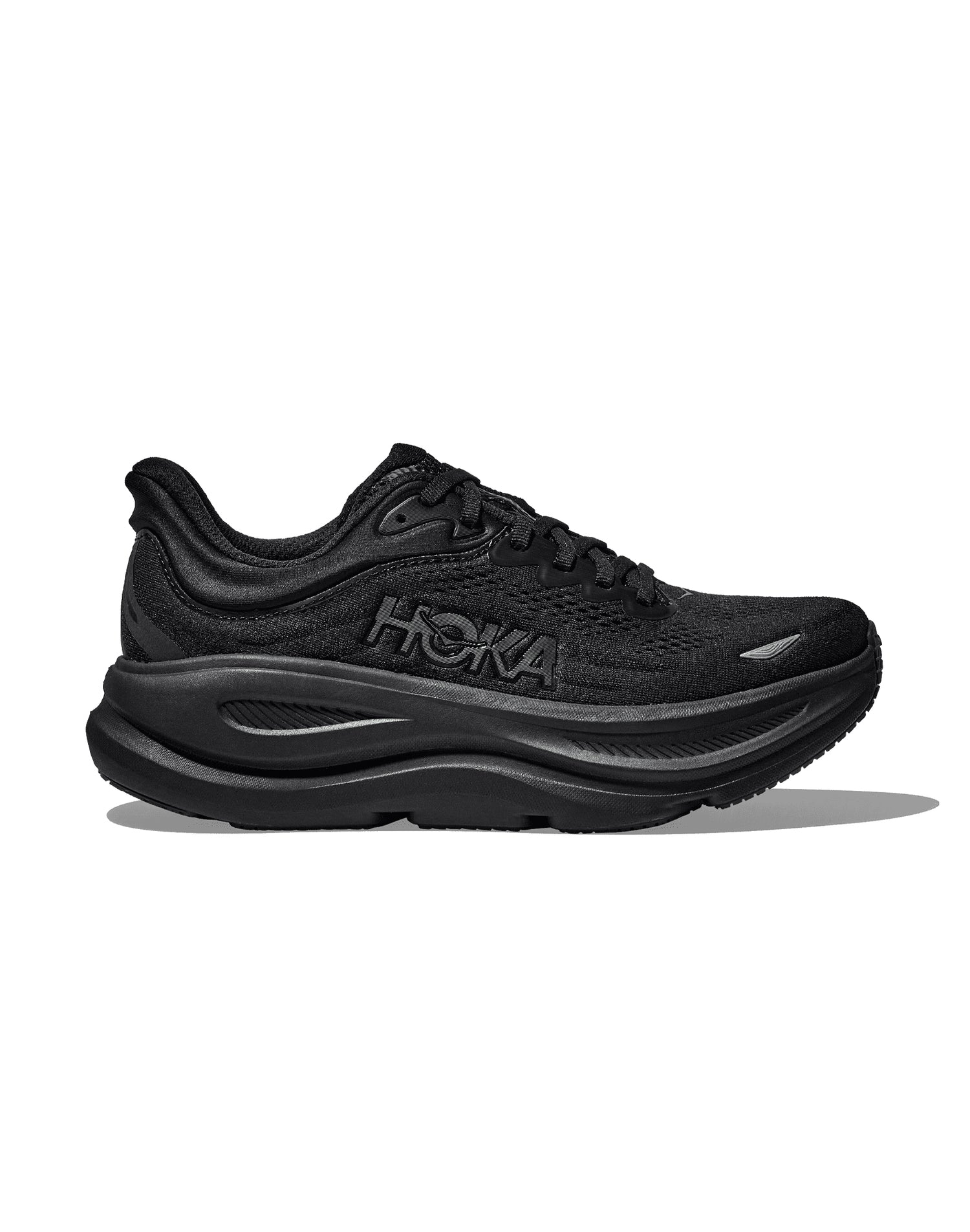 Women's Hoka Bondi 9 Black / Black