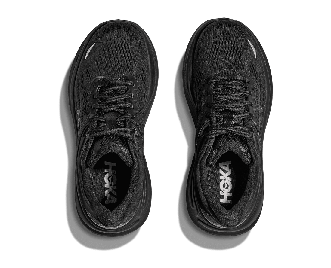 Women's Hoka Bondi 9 Black / Black