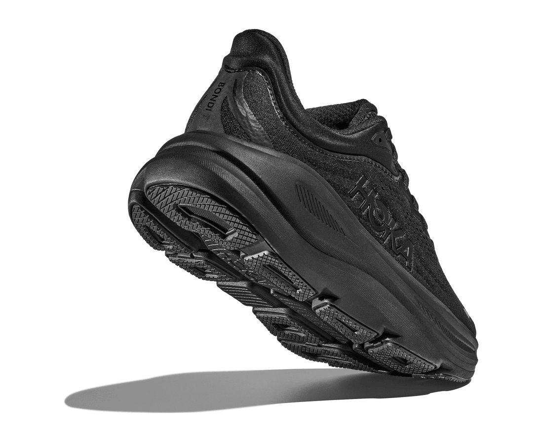 Women's Hoka Bondi 9 Black / Black