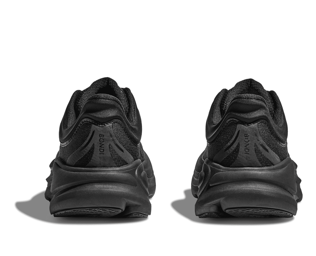 Women's Hoka Bondi 9 Black / Black
