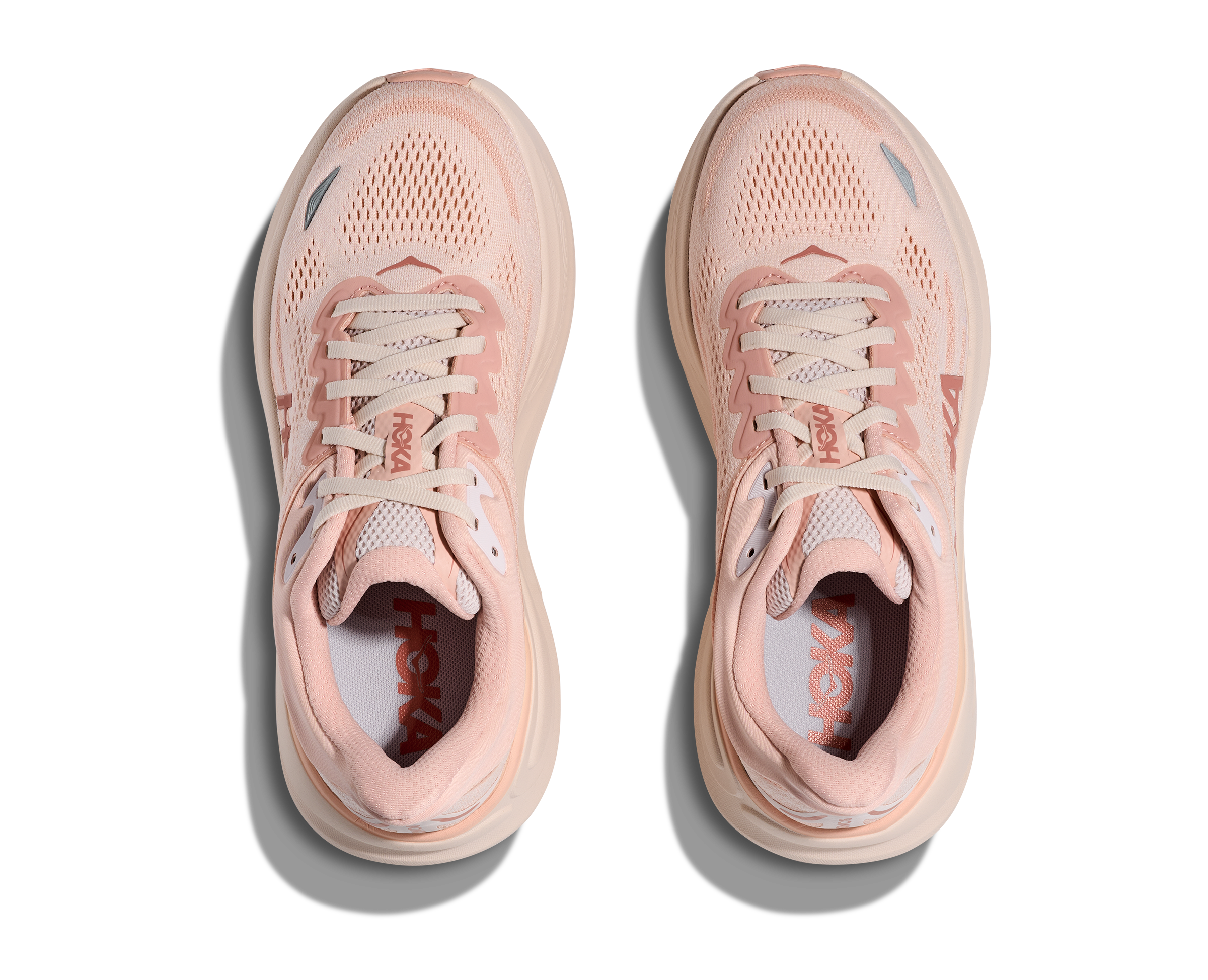Women's Hoka Bondi 9 Rose Latte / Rose Cream