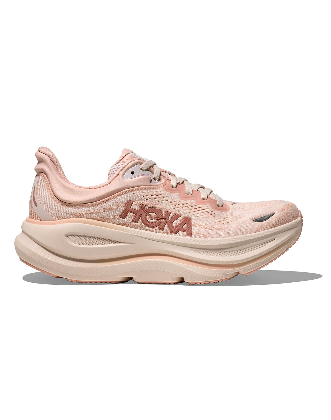 Femmes Hoka Bondi 9 Rose Latte / Rose Cream