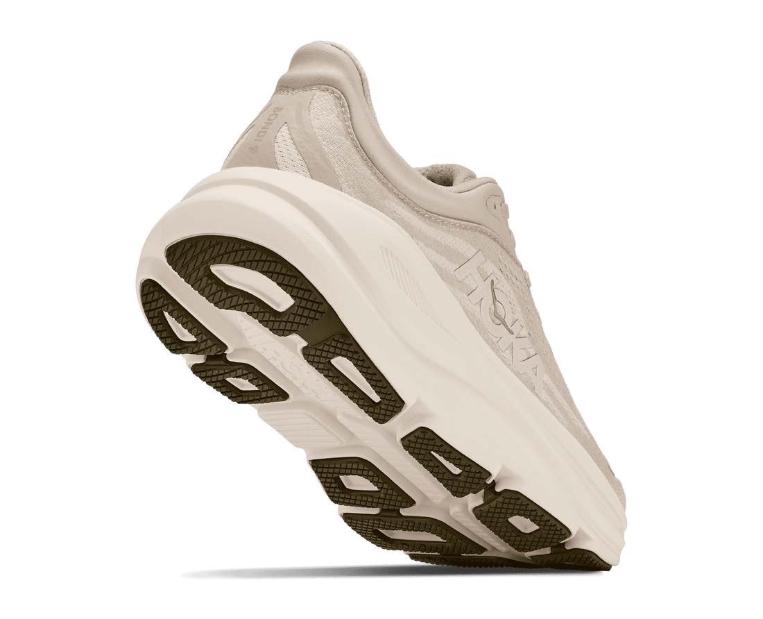 Women's Hoka Bondi 9 River Rock Grey / Alabaster