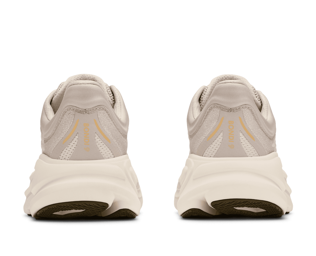Women's Hoka Bondi 9 River Rock Grey / Alabaster