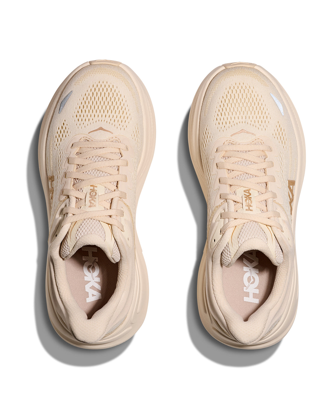 Femmes Hoka Bondi 9 Vanilla / Birch