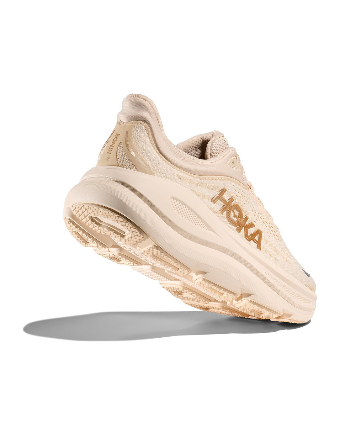 Femmes Hoka Bondi 9 Vanilla / Birch