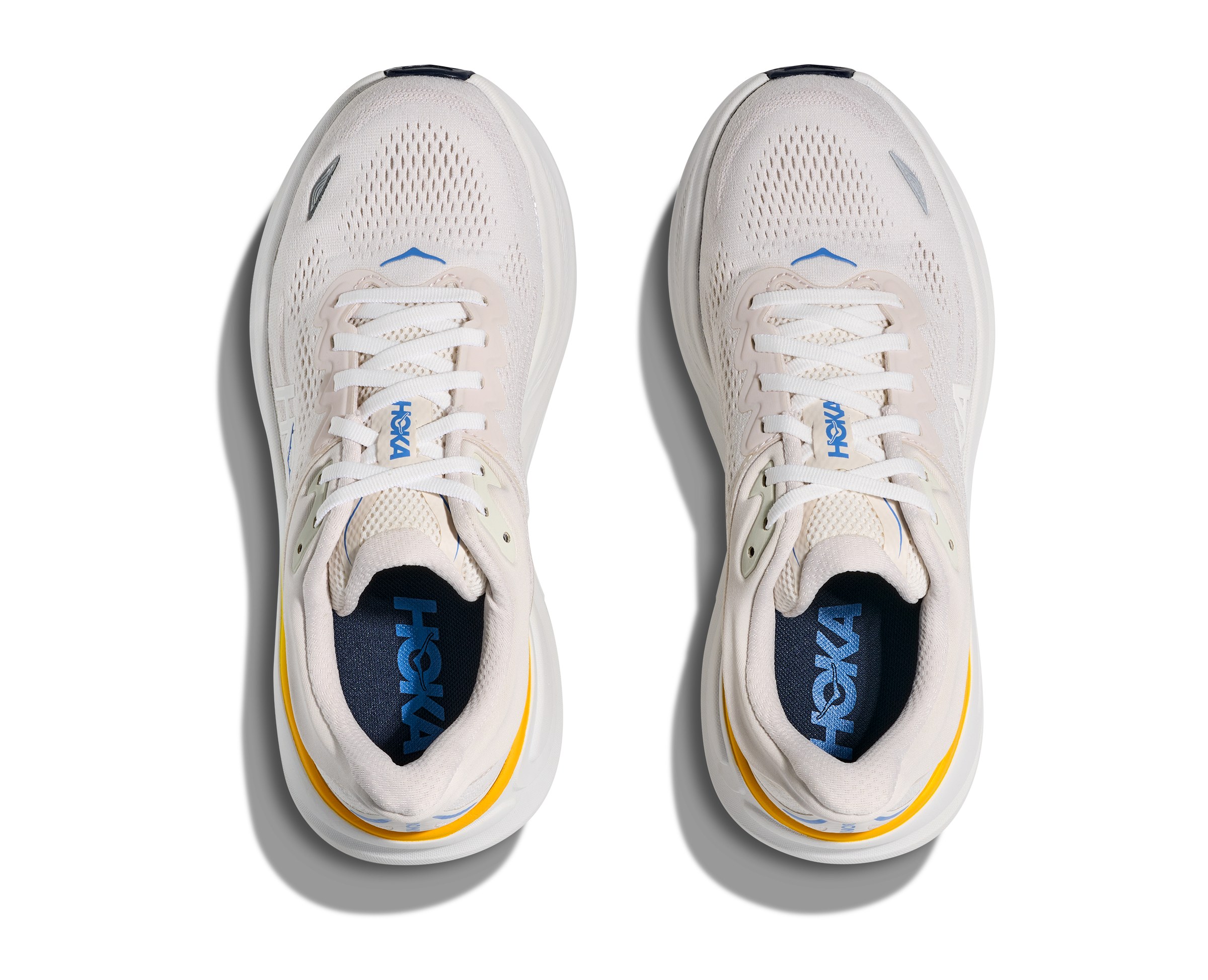 Women's Hoka Bondi 9 White / Grout
