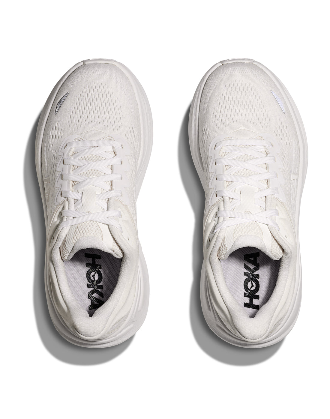 Femmes Hoka Bondi 9 White / White