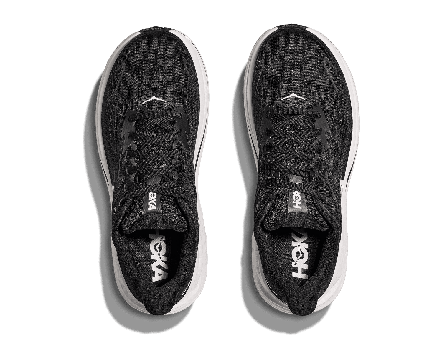 Men's Clifton 10 Black / White - Final Sale