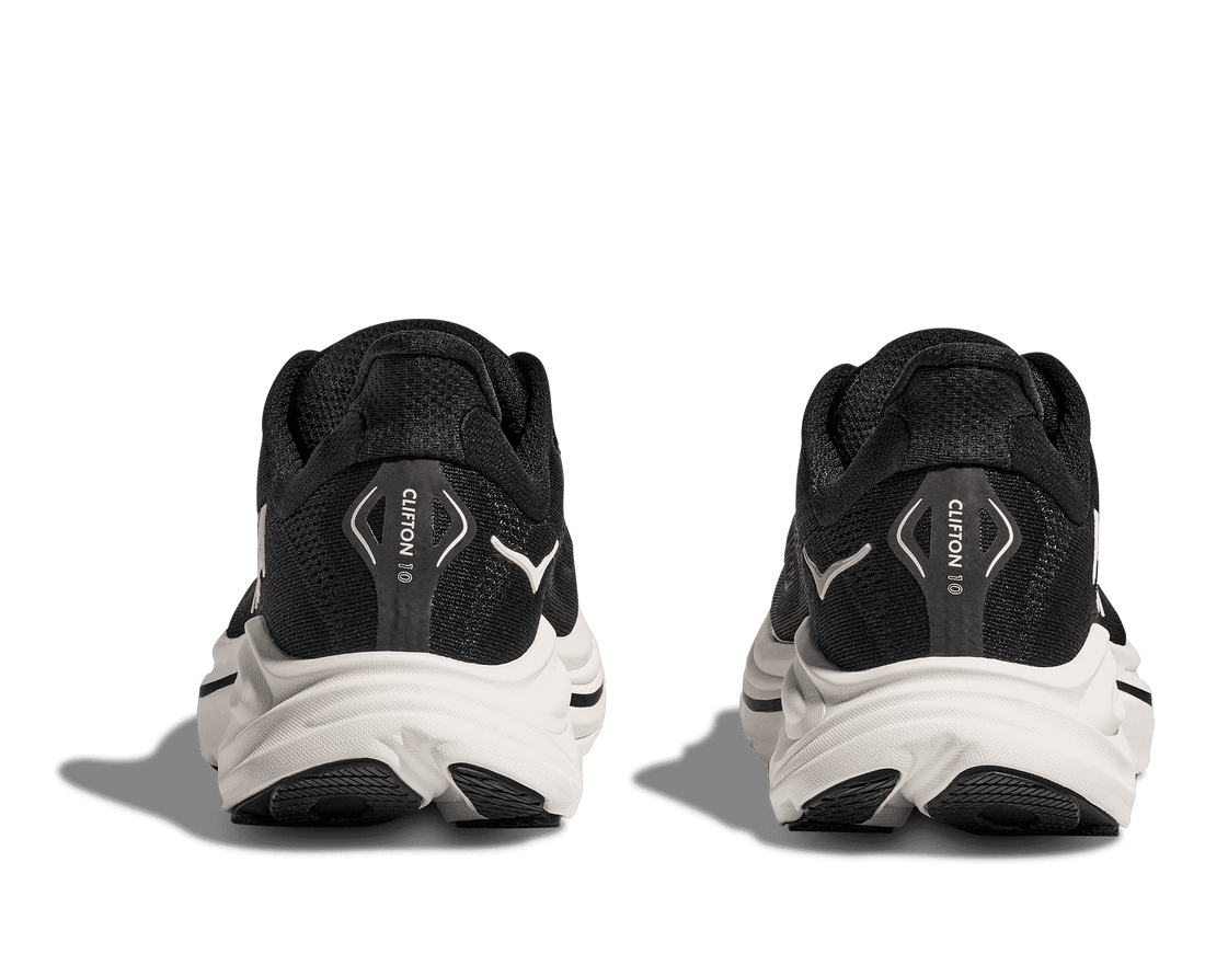 Hommes Hoka Clifton 10 Black / White