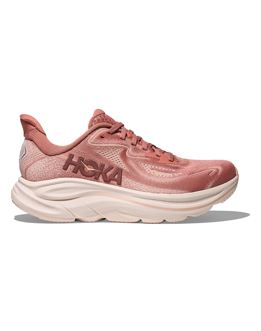 Women's Hoka Clifton 10 Blush / Rose Latte
