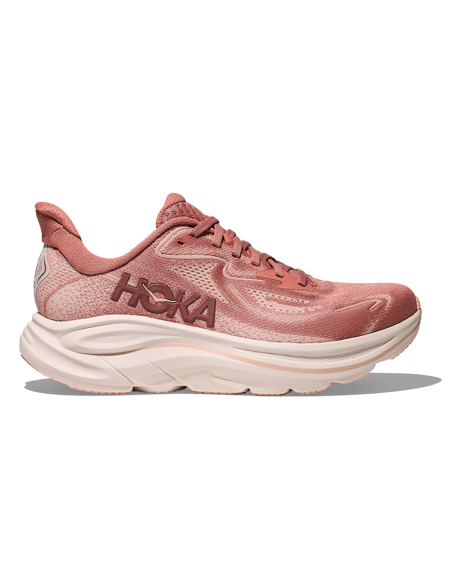 Femmes Hoka Clifton 10 Blush / Rose Latte