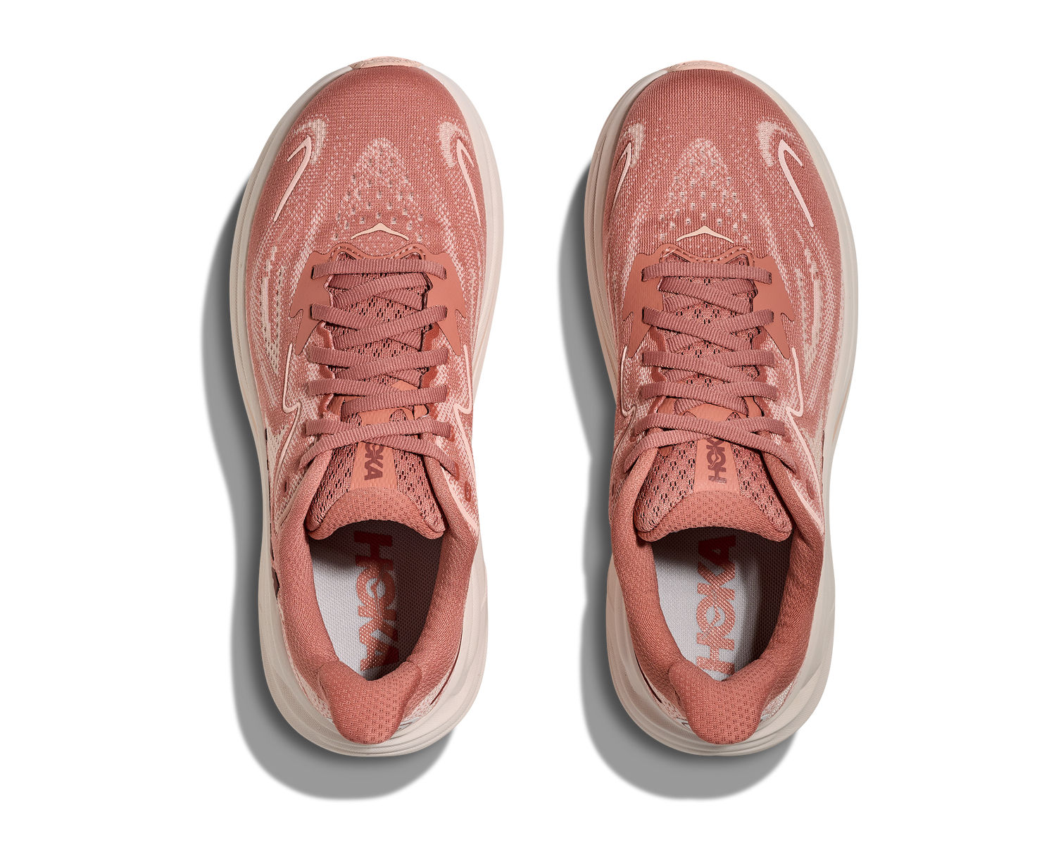 Femmes Hoka Clifton 10 Blush / Rose Latte