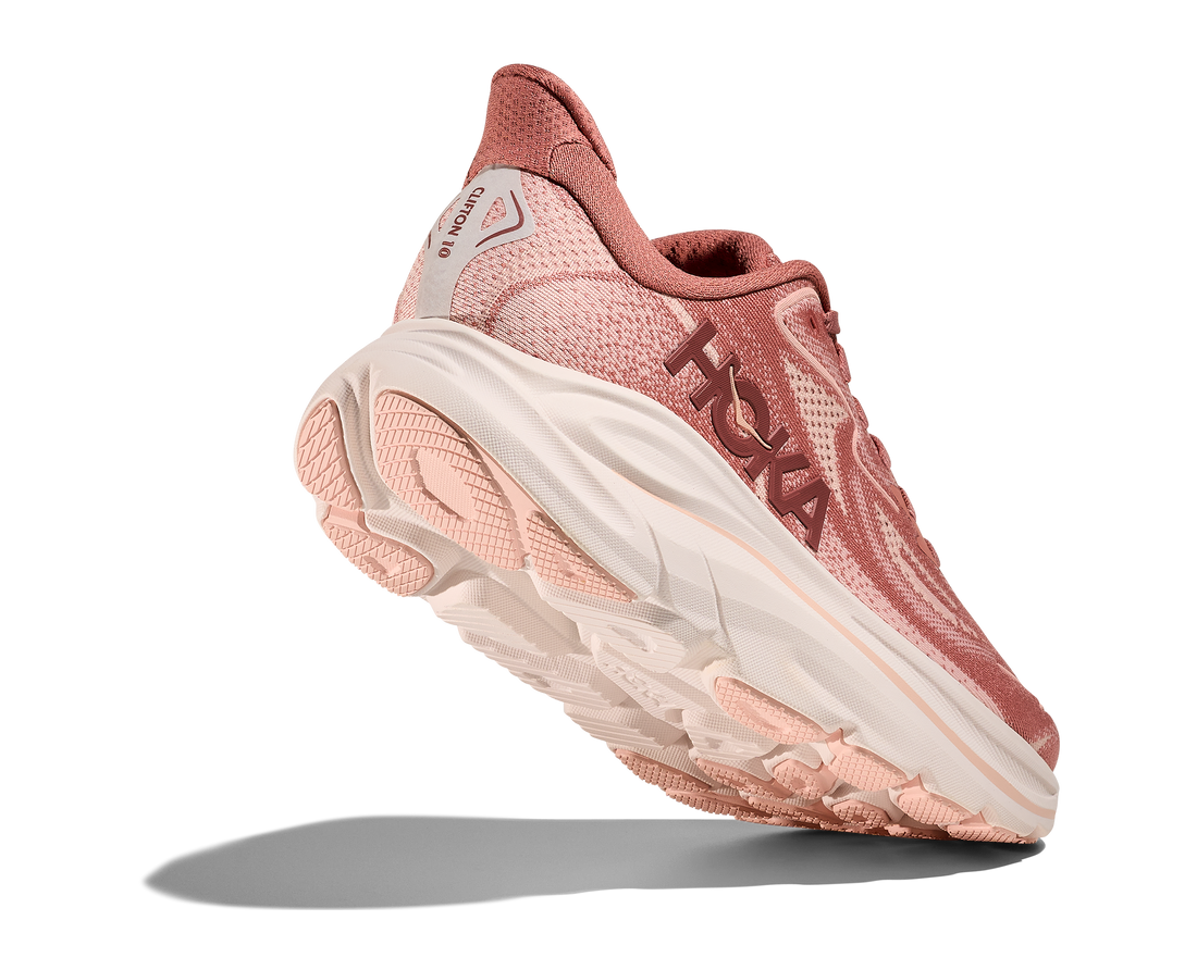 Women's Hoka Clifton 10 Blush / Rose Latte
