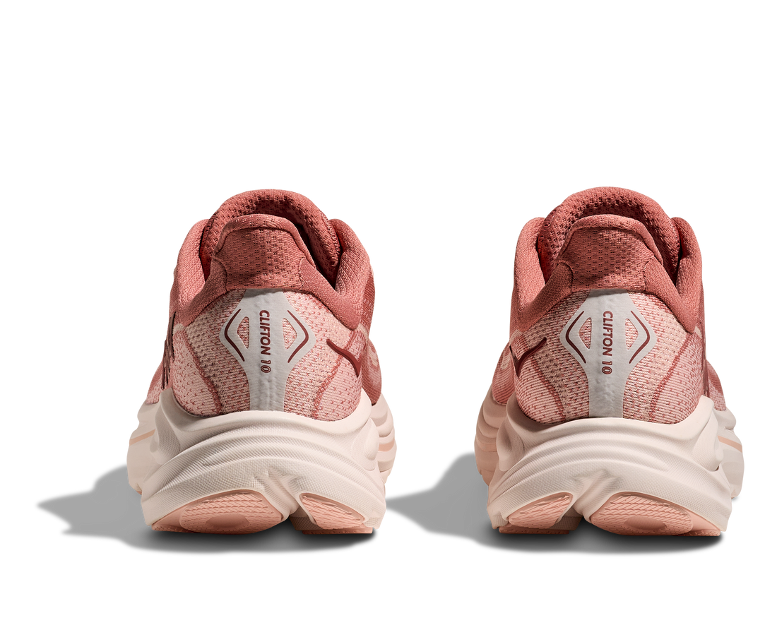 Women's Hoka Clifton 10 Blush / Rose Latte