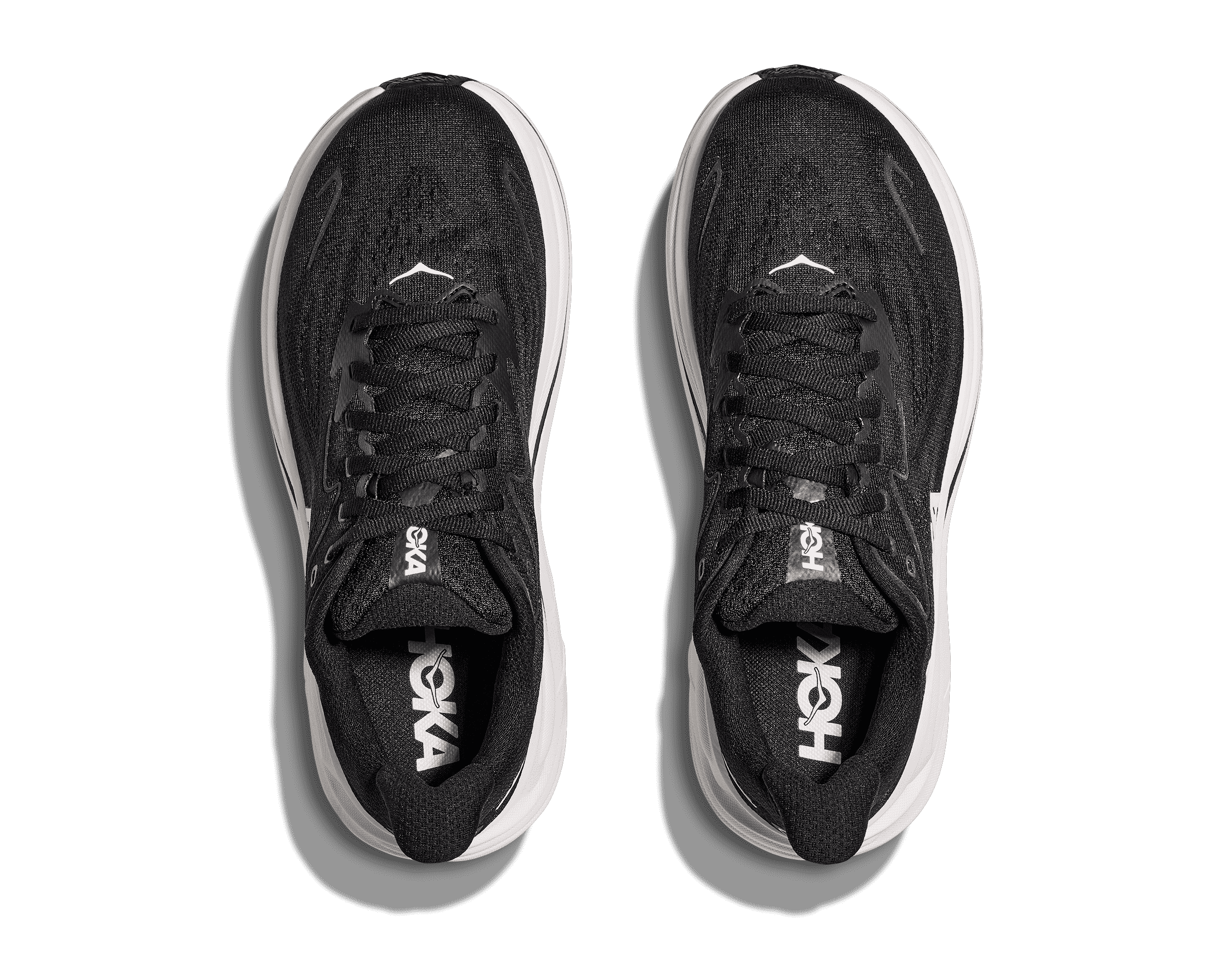 Women's Hoka Clifton 10 Black / White