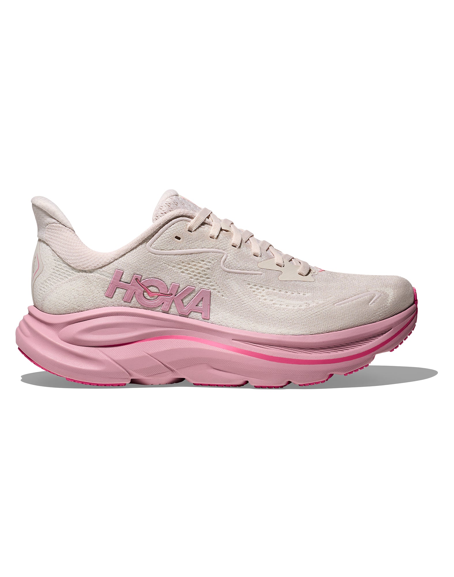Women's Hoka Clifton 10 Rose Cream / Dried Rose