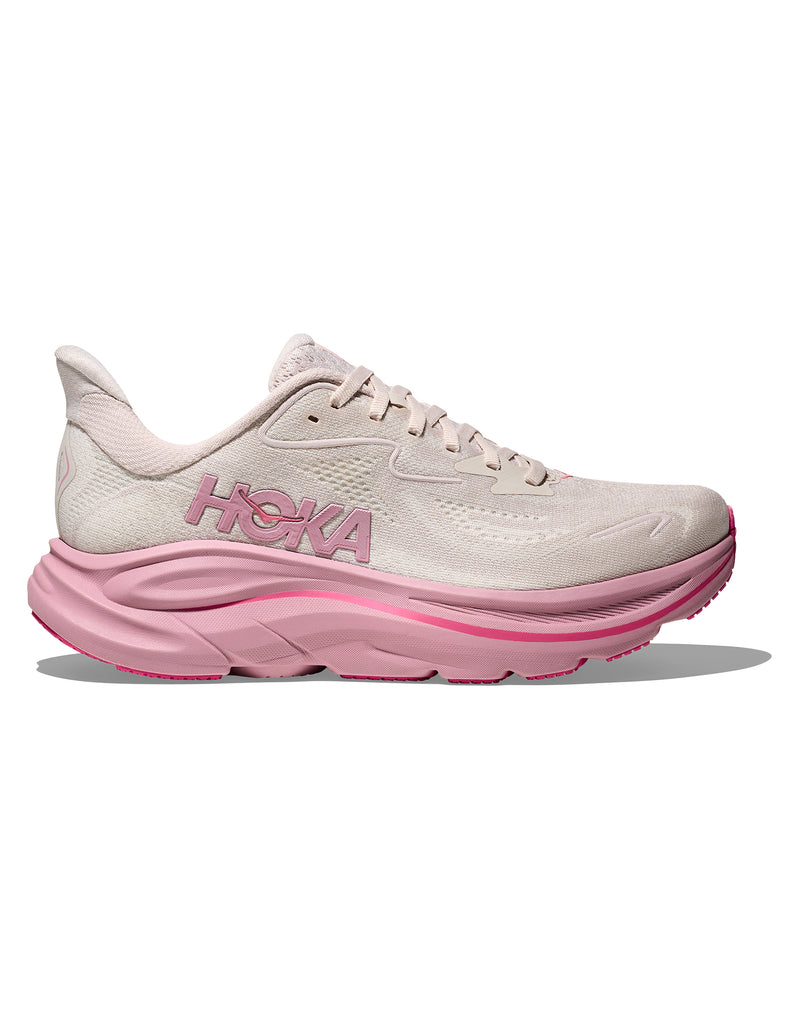 Women's Hoka Clifton 10 Rose Cream / Dried Rose||Femmes Hoka Clifton 10 Rose Cream / Dried Rose