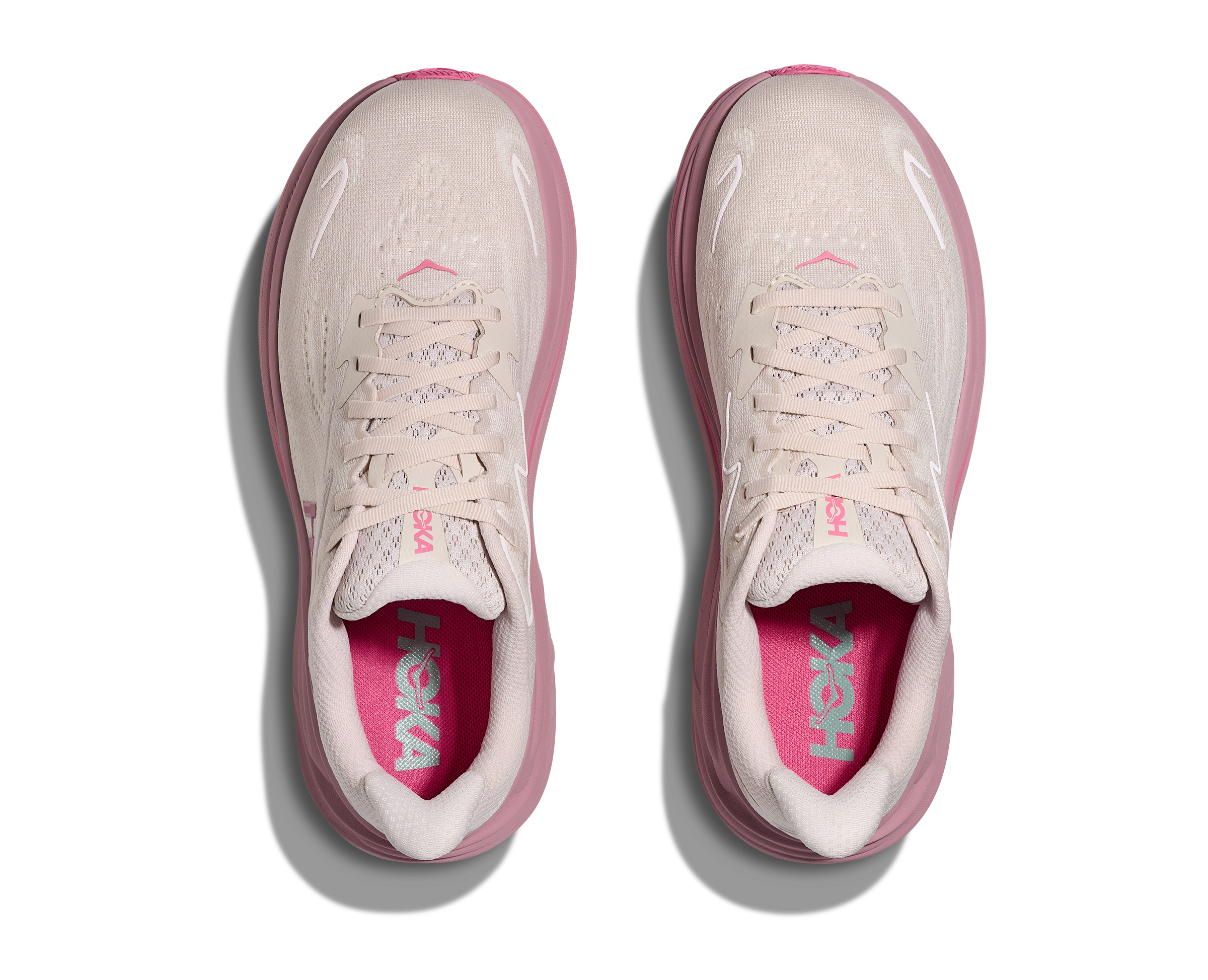 Women's Hoka Clifton 10 Rose Cream / Dried Rose