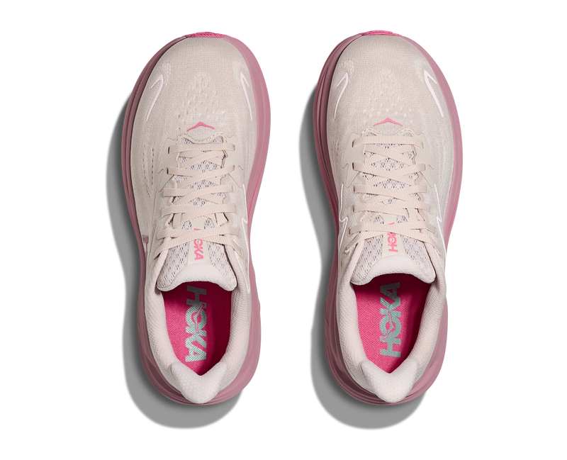 Women's Hoka Clifton 10 Rose Cream / Dried Rose||Femmes Hoka Clifton 10 Rose Cream / Dried Rose