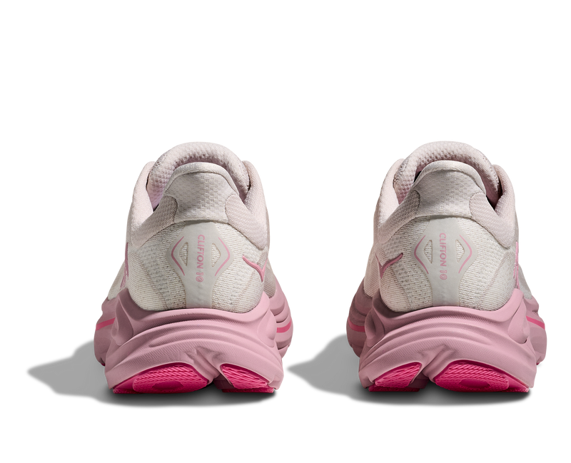 Women's Hoka Clifton 10 Rose Cream / Dried Rose||Femmes Hoka Clifton 10 Rose Cream / Dried Rose