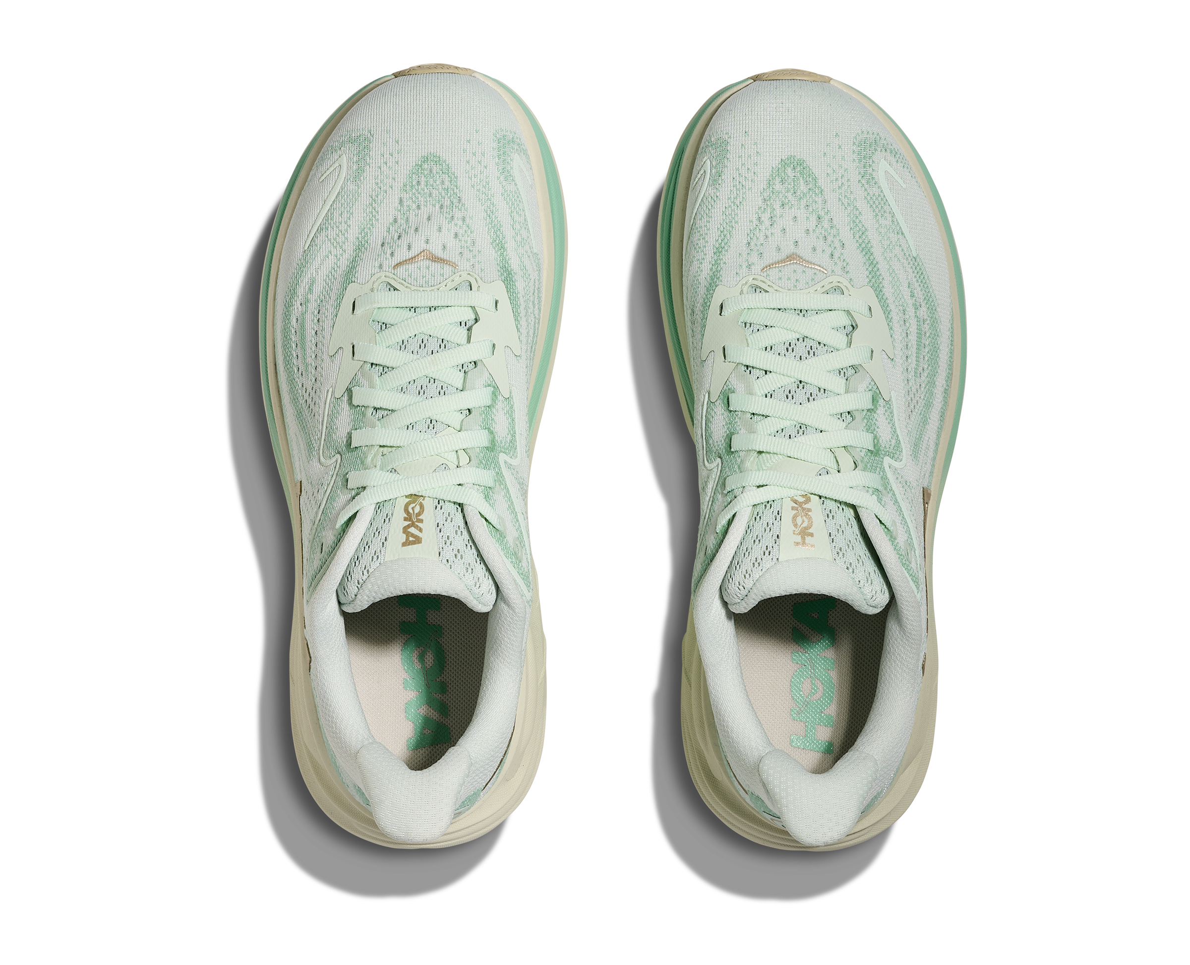 Women's Hoka Clifton 10 Sea Glass / Jadeite