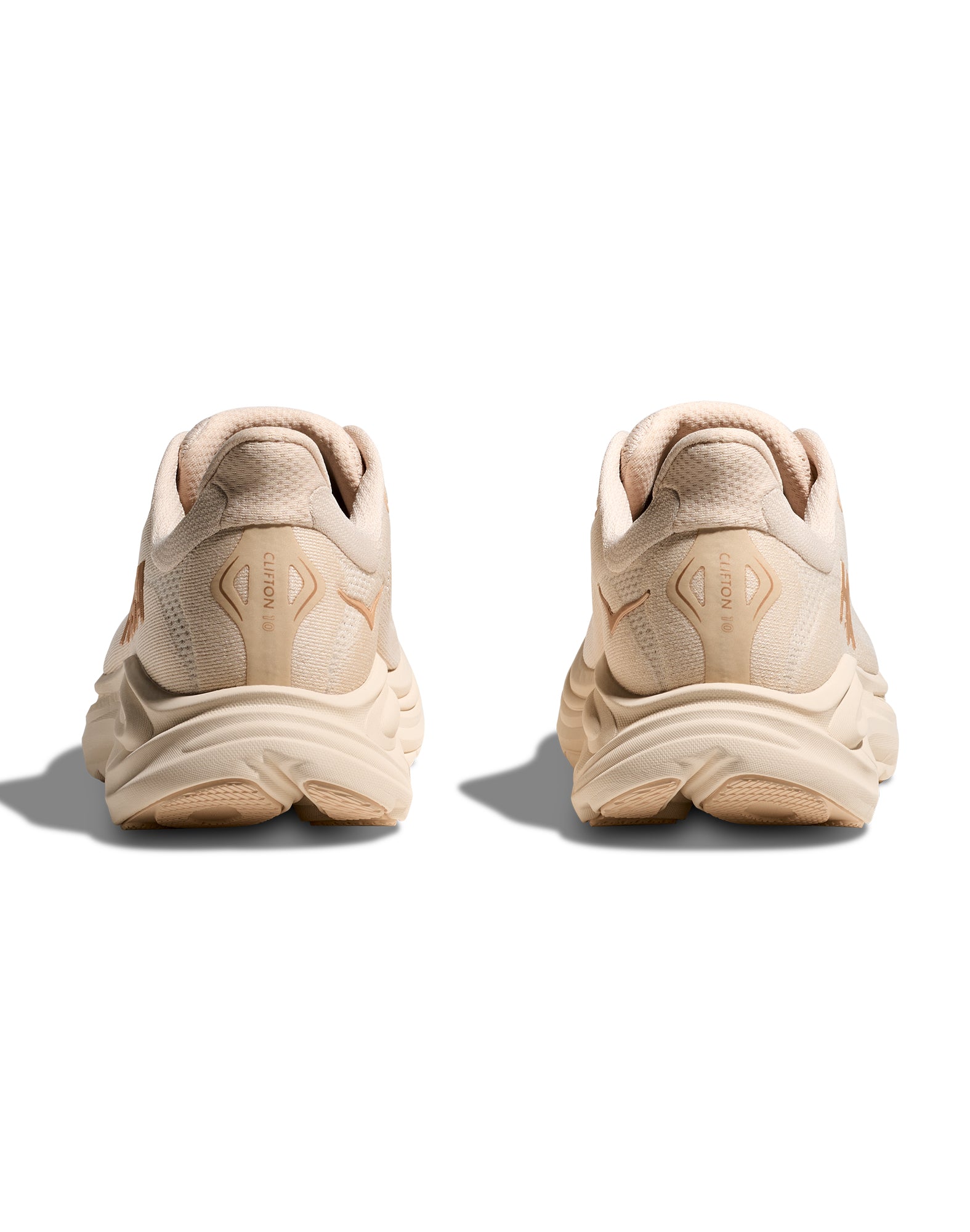 Women's Hoka Clifton 10 Vanilla / Birch – Garde-Malade