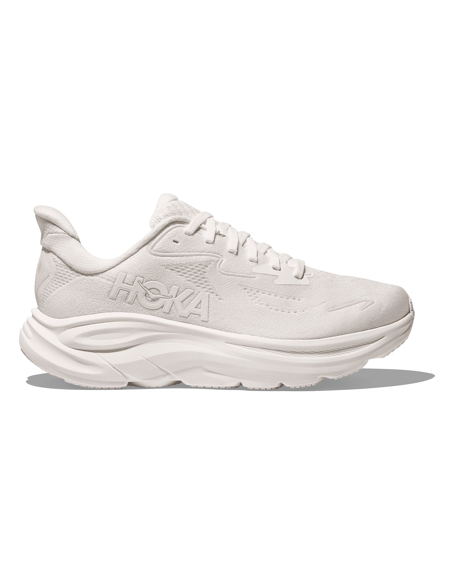 Women's Hoka Clifton 10 White / White – Garde-Malade