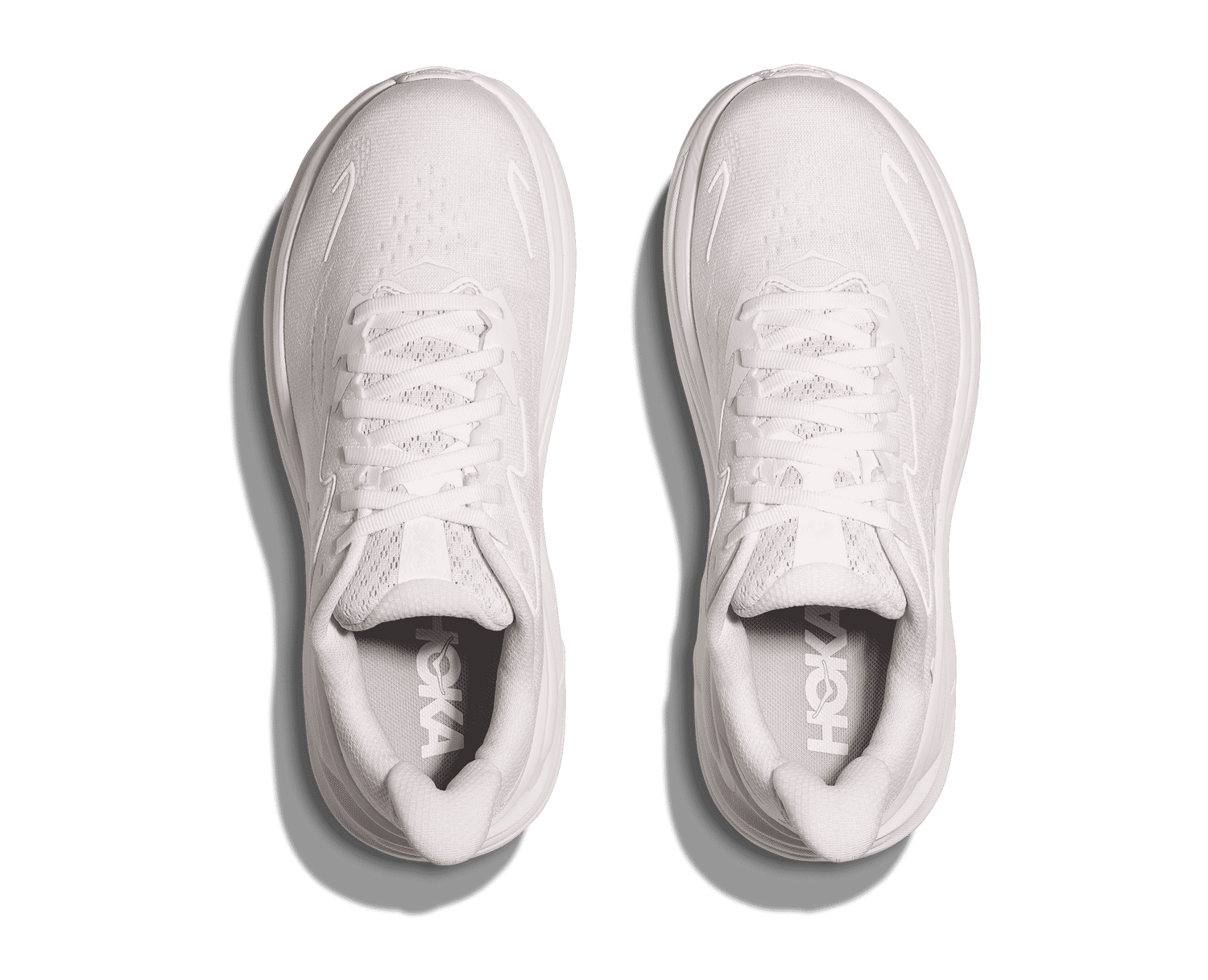Femmes Hoka Clifton 10 White / White