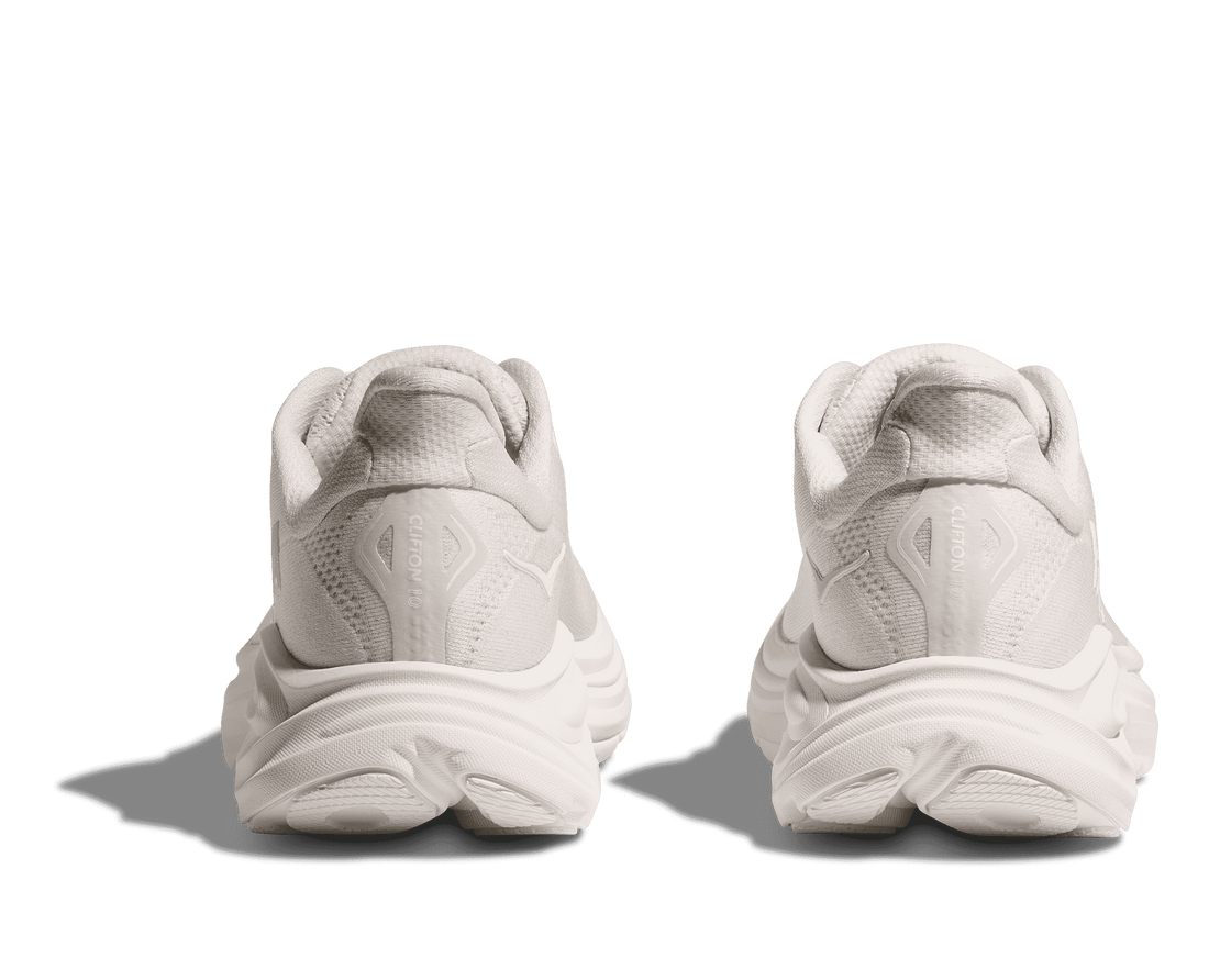 Women's Hoka Clifton 10 White / White