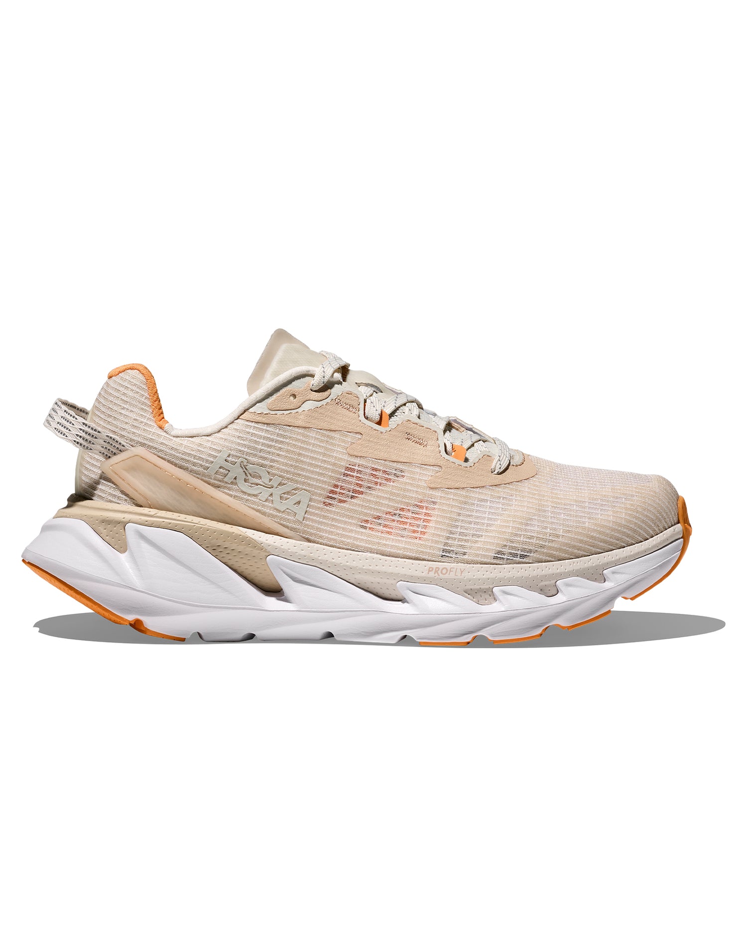Hoka Elevon 2 TS Unisexe Alabaster / Solar Flare